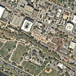 Satellite imagery of W 804 — NGS BM0584 — Austin, US, US