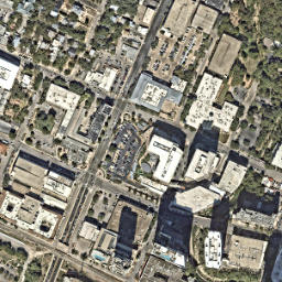 Satellite imagery of W 804 — NGS BM0584 — Austin, US, US