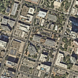 Satellite imagery of P 201 — NGS BM0628 — Austin, US, US