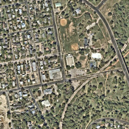 Satellite imagery of A 908 — NGS BM0617 — Austin, US, US