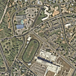 Satellite imagery of A 908 — NGS BM0617 — Austin, US, US