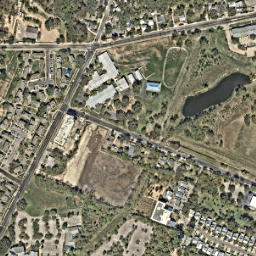 Satellite imagery of A 908 — NGS BM0617 — Austin, US, US