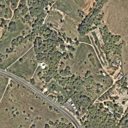 Satellite imagery of WITTER SEC — NGS AG9977 — Travis County, US, US