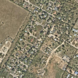 Satellite imagery of WITTER SEC — NGS AG9977 — Travis County, US, US