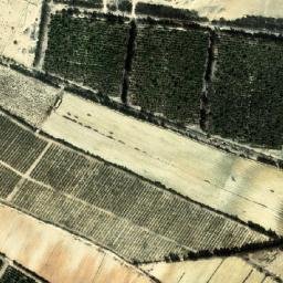 Satellite imagery of Qārat at Tīn, EG