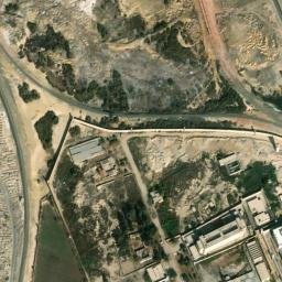 Satellite imagery of Abu Zabal Mediumwave Transmitter, EG