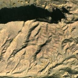 Satellite imagery of Jabal al Jawzah al Ḩamrā’, EG
