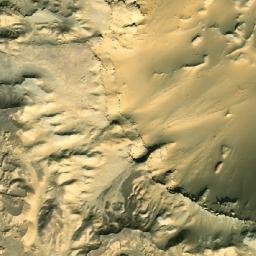 Satellite imagery of Jabal al Jawzah al Ḩamrā’, EG