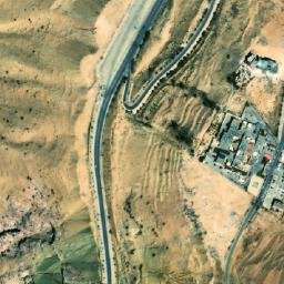 Satellite imagery of Khashm aş Şawwānah, JO