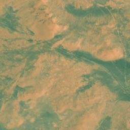 Satellite imagery of Khashm al Fasqānāt, SA