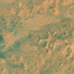 Satellite imagery of Khashm al Fasqānāt, SA