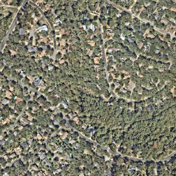 Satellite imagery of V 1222 — NGS BM0592 — Rollingwood, US, US