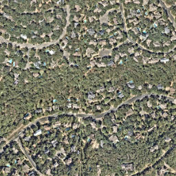 Satellite imagery of V 1222 — NGS BM0592 — Rollingwood, US, US