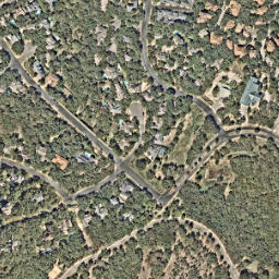 Satellite imagery of V 1222 — NGS BM0592 — Rollingwood, US, US