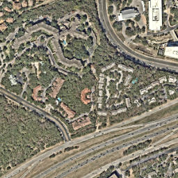 Satellite imagery of P 804 — NGS BM0588 — Rollingwood, US, US