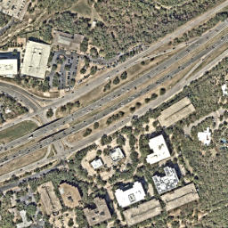 Satellite imagery of P 804 — NGS BM0588 — Rollingwood, US, US