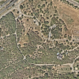Satellite imagery of P 804 — NGS BM0588 — Rollingwood, US, US