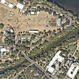 Satellite imagery of S 201 — NGS BM0635 — Austin, US, US