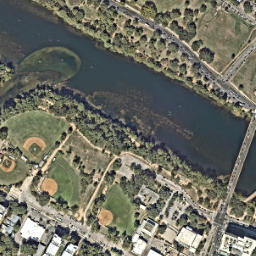 Satellite imagery of S 201 — NGS BM0635 — Austin, US, US