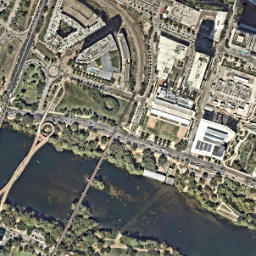 Satellite imagery of S 201 — NGS BM0635 — Austin, US, US