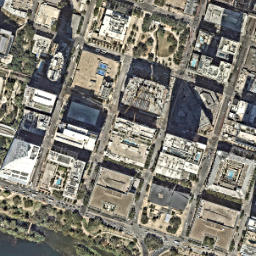 Satellite imagery of R 201 — NGS BM0634 — Austin, US, US