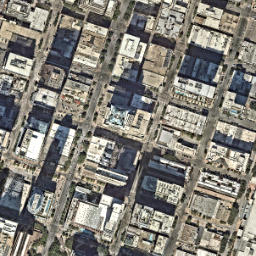 Satellite imagery of R 201 — NGS BM0634 — Austin, US, US