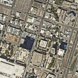 Satellite imagery of R 201 — NGS BM0634 — Austin, US, US