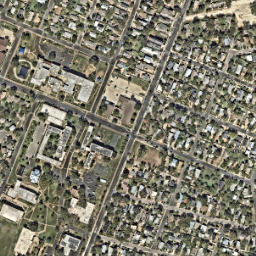Satellite imagery of M 201 — NGS BM0622 — Austin, US, US