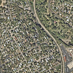 Satellite imagery of M 201 — NGS BM0622 — Austin, US, US