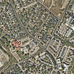 Satellite imagery of K 1521 — NGS DN7731 — Austin, US, US