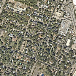 Satellite imagery of F 908 — NGS BM0564 — Austin, US, US