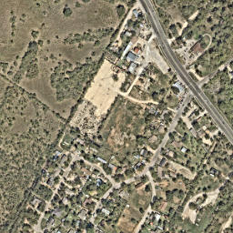 Satellite imagery of WITTER SEC — NGS AG9977 — Travis County, US, US