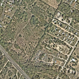 Satellite imagery of WITTER SEC — NGS AG9977 — Travis County, US, US