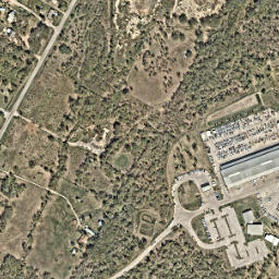 Satellite imagery of WITTER SEC — NGS AG9977 — Travis County, US, US