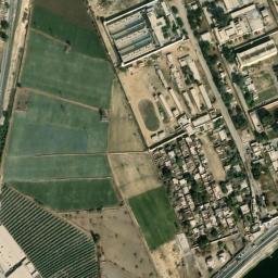 Satellite imagery of Abu Zabal Mediumwave Transmitter, EG