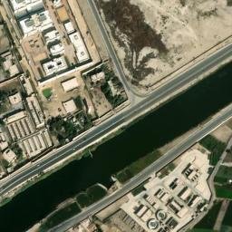 Satellite imagery of Abu Zabal Mediumwave Transmitter, EG