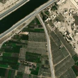 Satellite imagery of Abu Zabal Mediumwave Transmitter, EG
