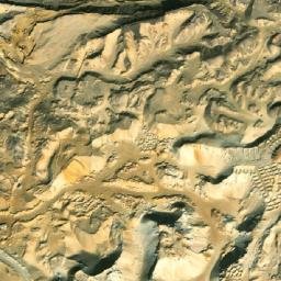 Satellite imagery of Jabal al Jawzah al Ḩamrā’, EG