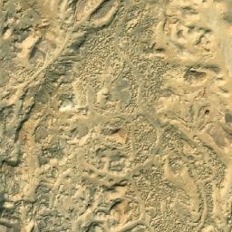 Satellite imagery of Jabal al Jawzah al Ḩamrā’, EG