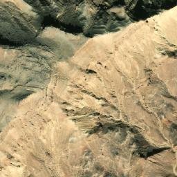 Satellite imagery of Jabal al Kharm, EG