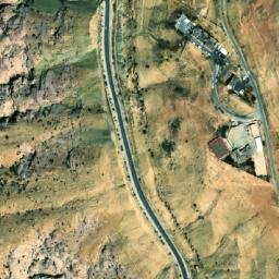 Satellite imagery of Khashm aş Şawwānah, JO