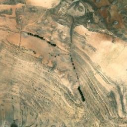 Satellite imagery of Khashm aş Şawwānah, JO