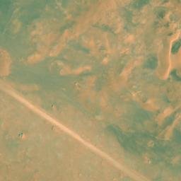 Satellite imagery of Khashm al Fasqānāt, SA