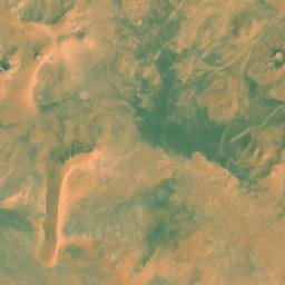 Satellite imagery of Khashm al Fasqānāt, SA