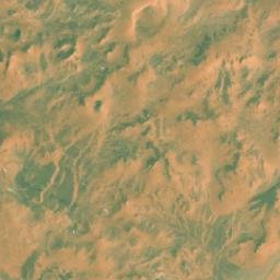 Satellite imagery of Khashm al Fasqānāt, SA