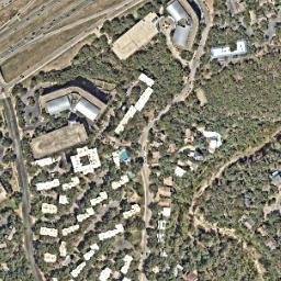 Satellite imagery of P 804 — NGS BM0588 — Rollingwood, US, US