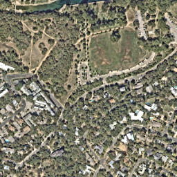 Satellite imagery of N 804 — NGS BM0586 — Austin, US, US