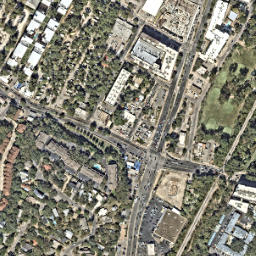 Satellite imagery of S 201 — NGS BM0635 — Austin, US, US