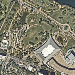 Satellite imagery of S 201 — NGS BM0635 — Austin, US, US