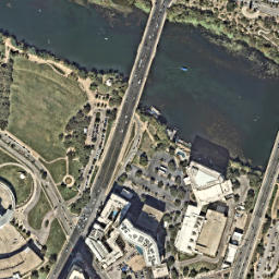 Satellite imagery of R 201 — NGS BM0634 — Austin, US, US